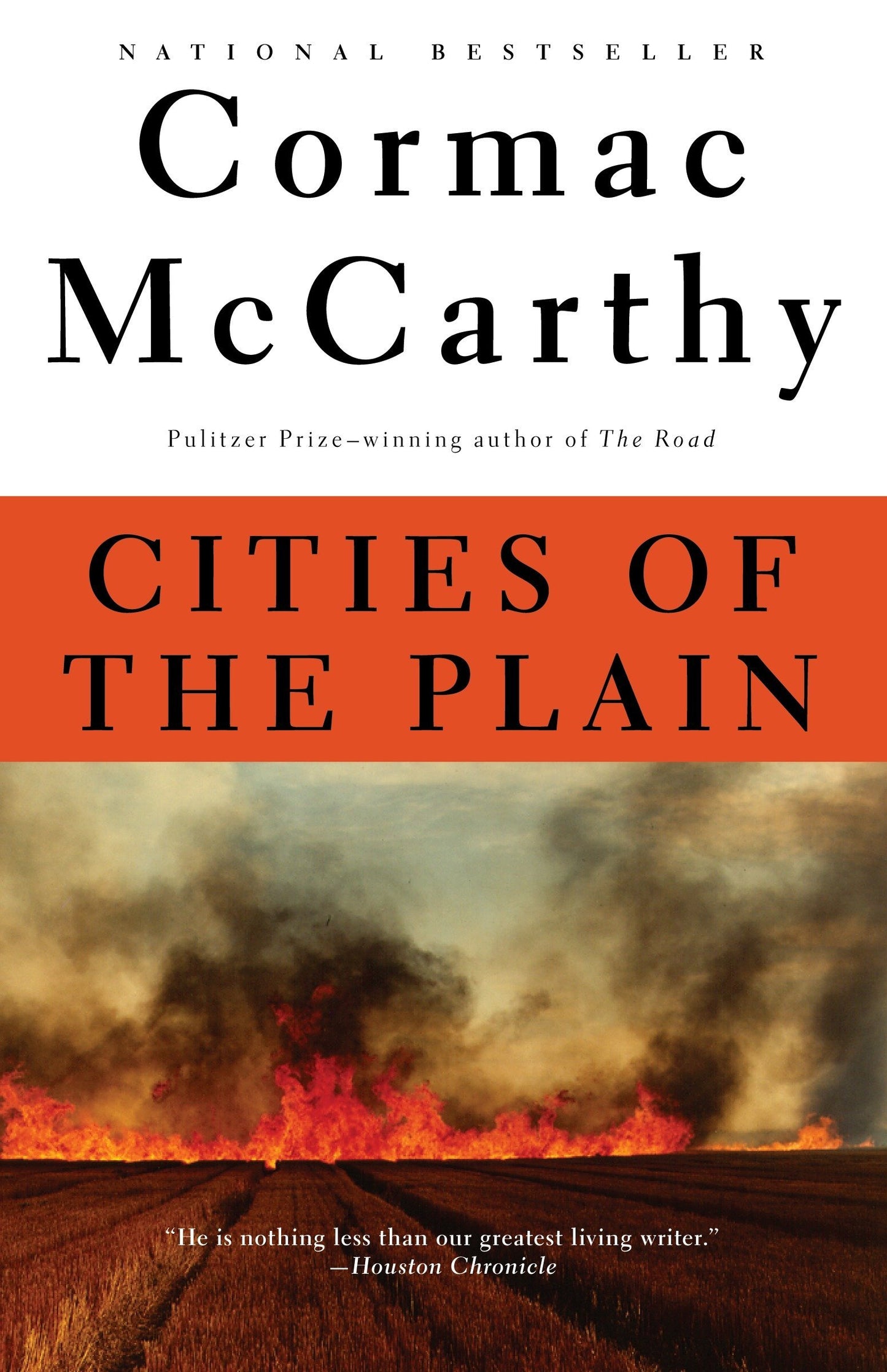 Cities of the Plain (McCarthy - paperback)