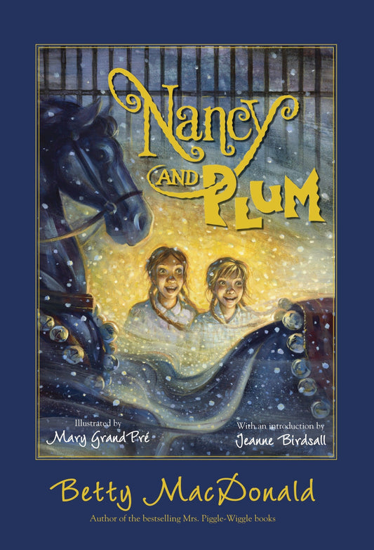 Nancy and Plum (MacDonald - paperback)