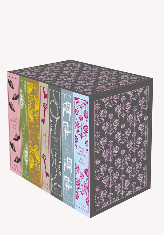 Jane Austen: The Complete Works 7-Book Boxed Set