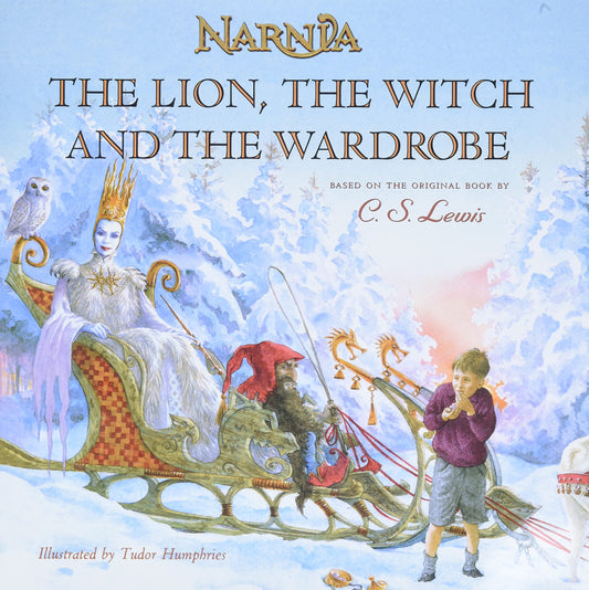 Lion the Witch & the Wardrobe (Lewis - picturebook ed.)