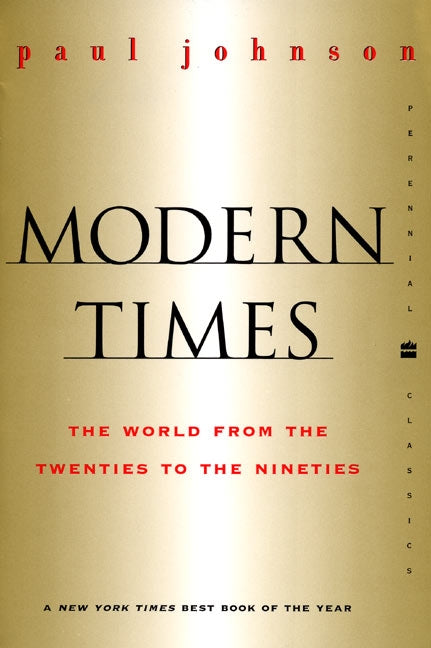 Modern Times (Johnson - paperback)