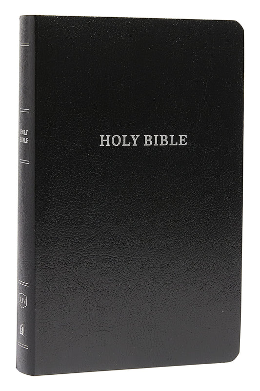KJV Gift and Award Bible (Black, Large Print, Leatherette)