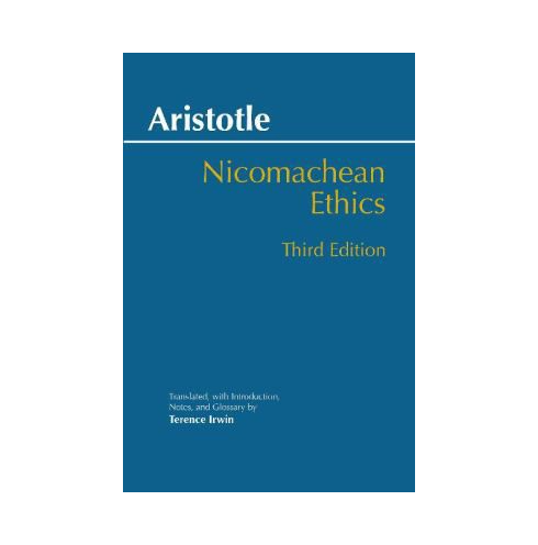 Nicomachean Ethics (Aristotle - Hackett 3rd ed.)