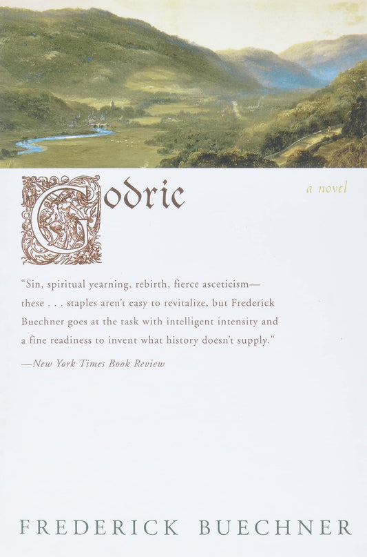 Godric (Buechner - paperback)