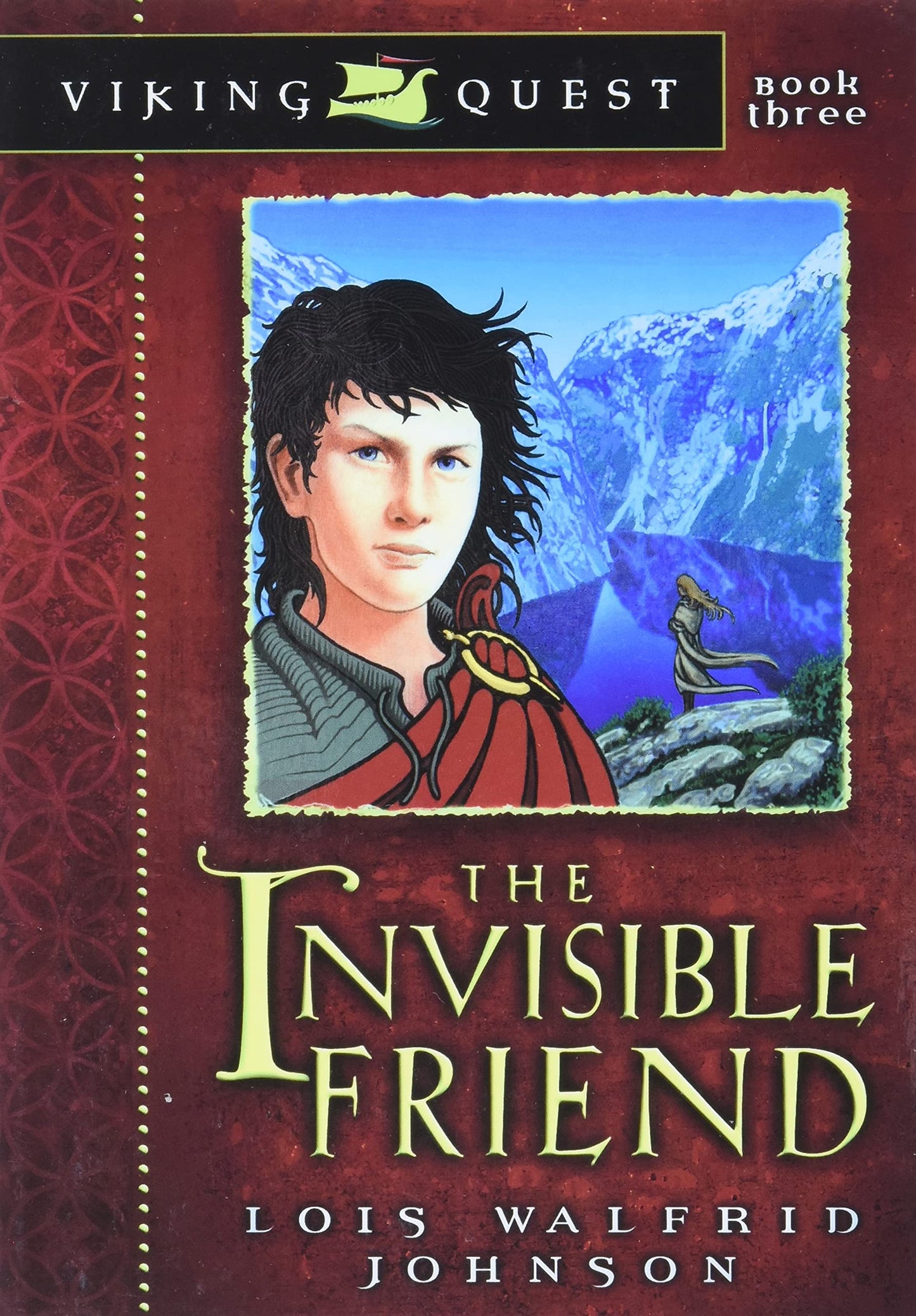 Invisible Friend (Johnson - paperback)