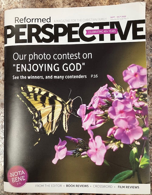 Reformed Perspective Sept-Oct 2022