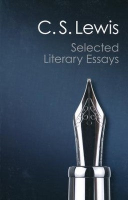 Selected Literary Essays (Lewis - paperback)