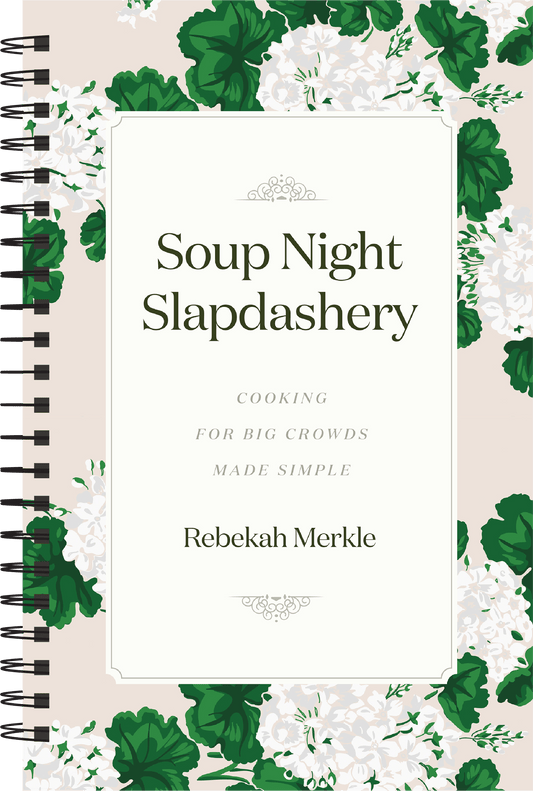 Soup Night Slapdashery (Merkle)