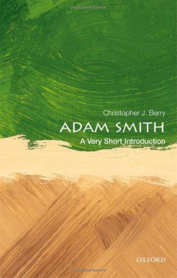 Adam Smith: A very Short Introduction