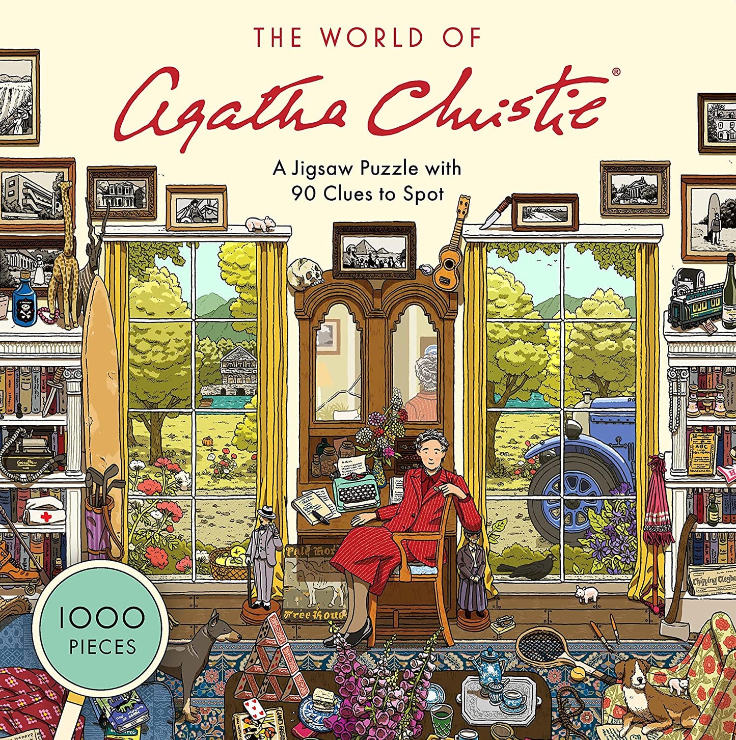 World of Agatha Christie PUZZLE