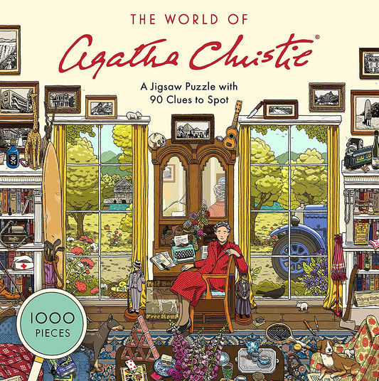 World of Agatha Christie PUZZLE