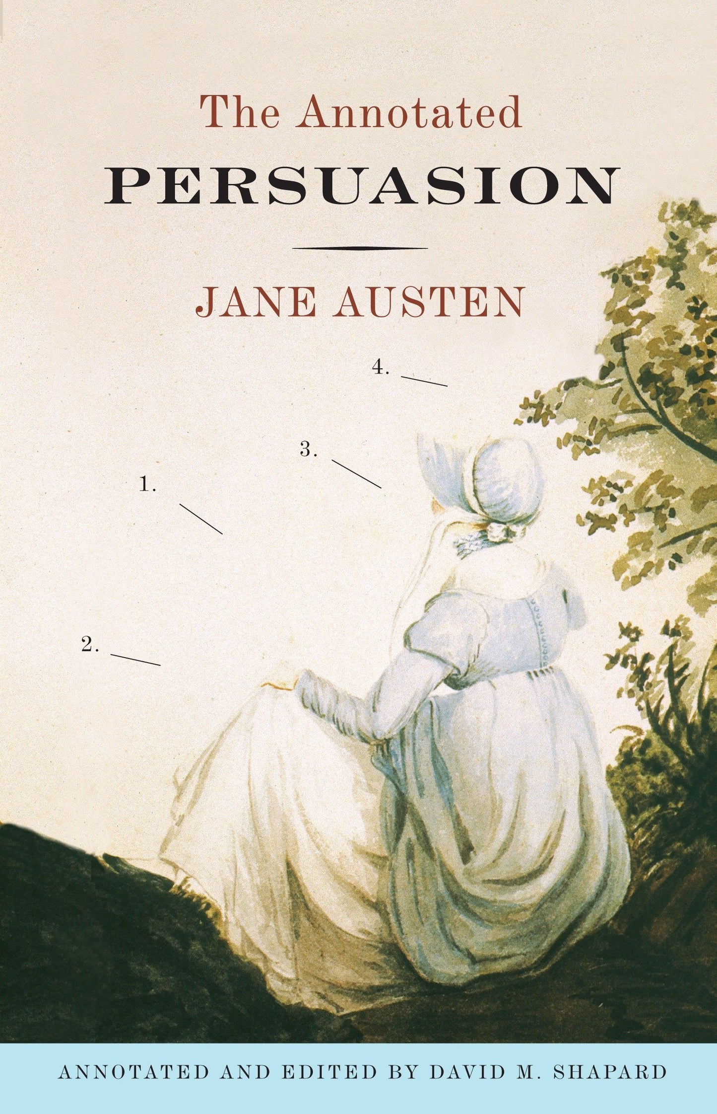 Annotated Persuasion (Austen - paperback)