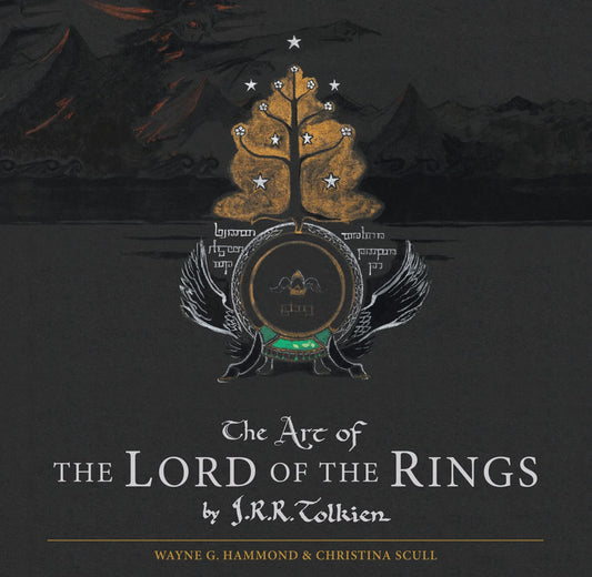 Art of the Lord of the Rings (Tolkien - hardcover)