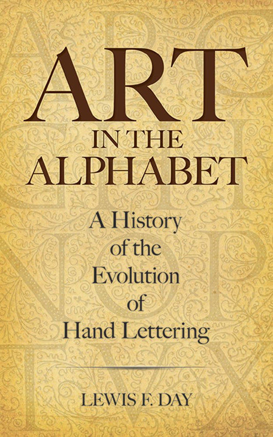 Art in the Alphabet (Day - Dover ed.)