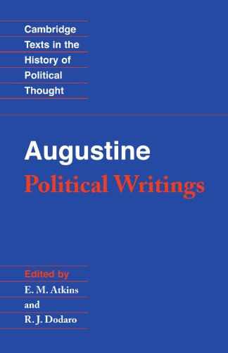 Political Writings (Augustine - Cambridge paperback)