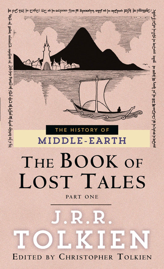Book of Lost Tales: Part 1 (Tolkien - mm paperback)