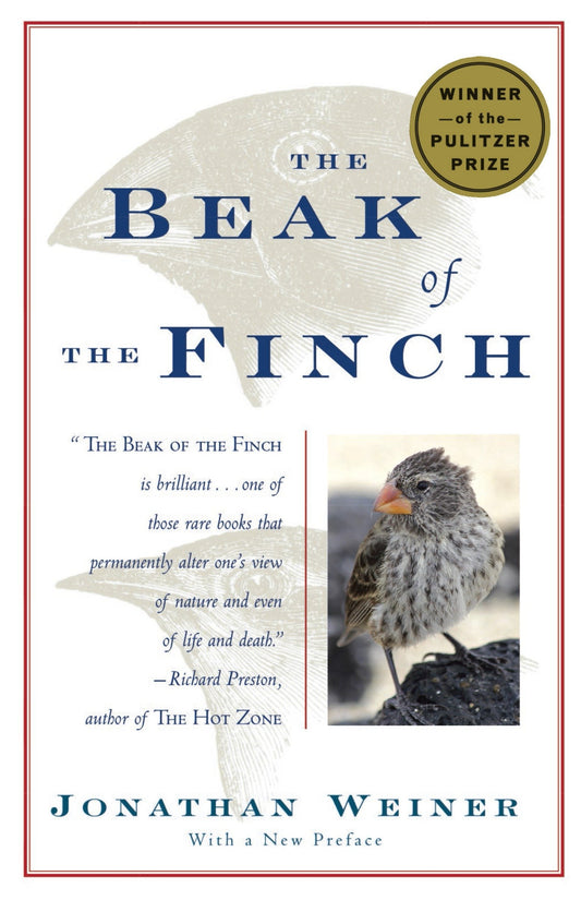 Beak of the Finch (Weiner - paperback)