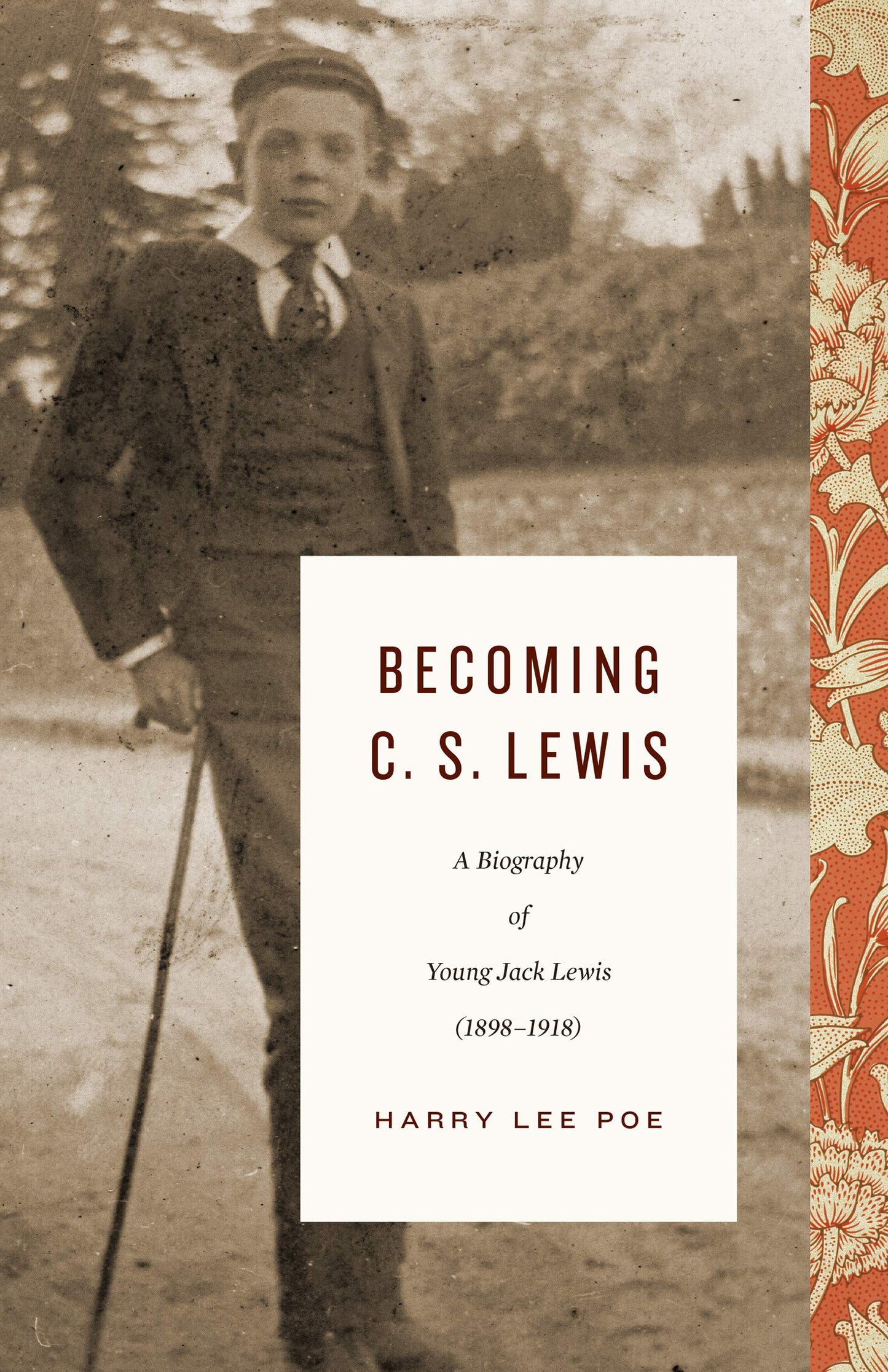 Becoming C. S. Lewis (Poe - hardcover)