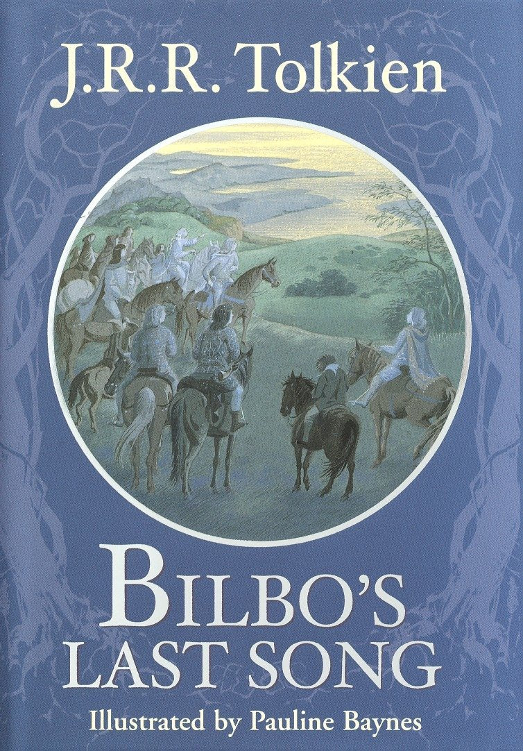 Bilbo's Last Song (Tolkien - hardcover)