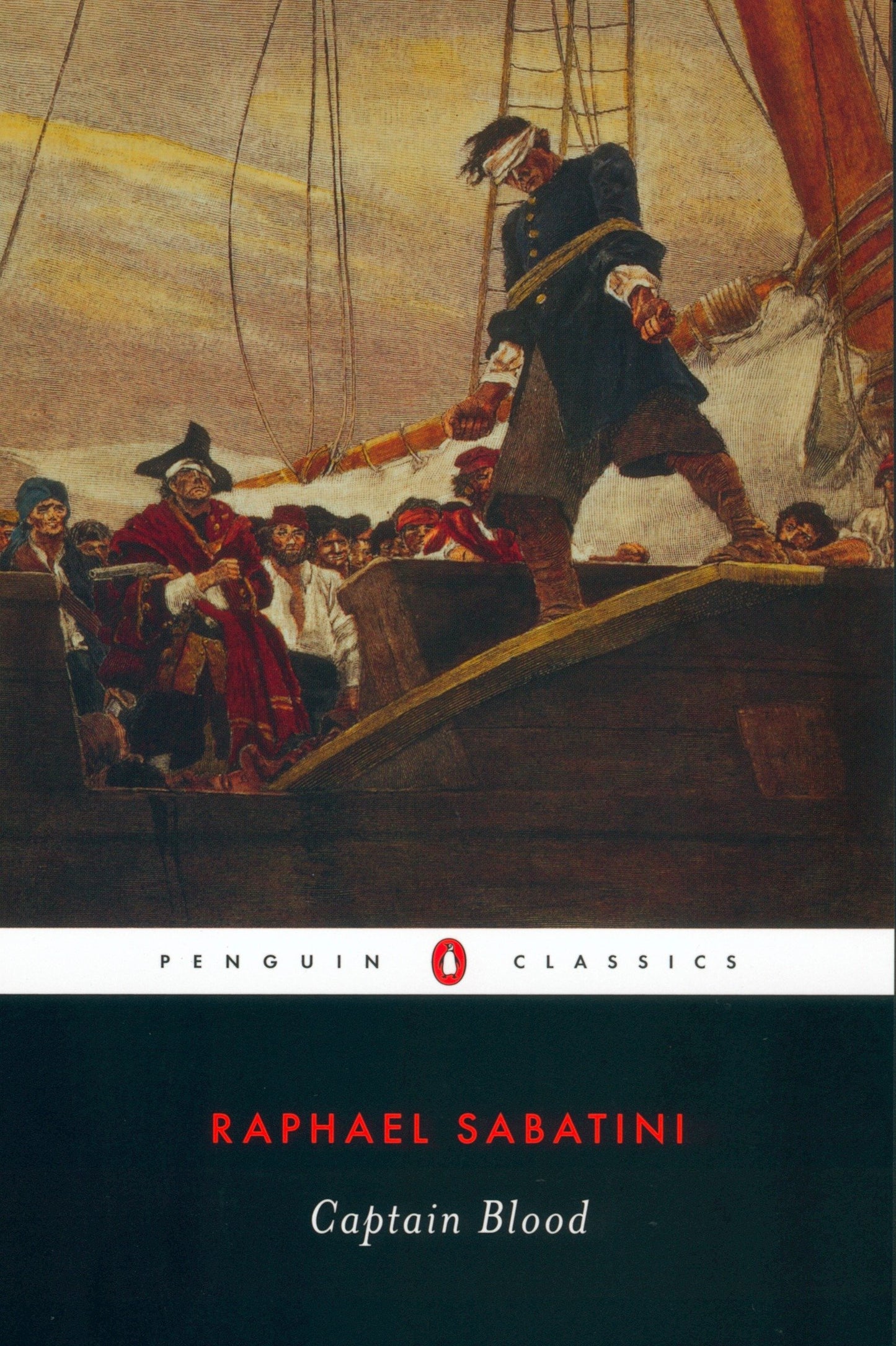 Captain Blood (Sabatini - Penguin ed.)