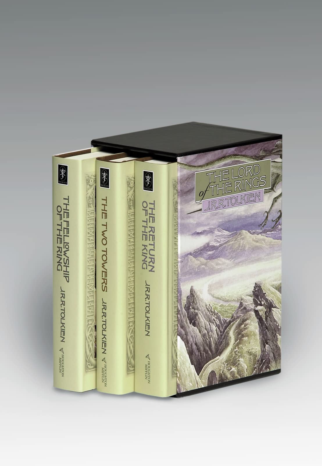 Lord of the Rings (hardcover boxset, trilogy)
