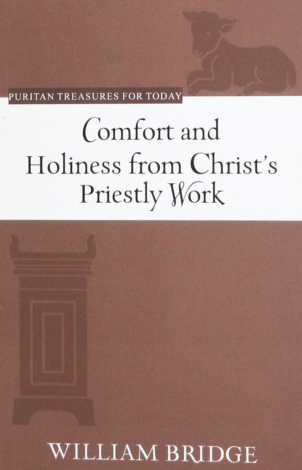 Comfort and Holiness from Christ's Priestly Work