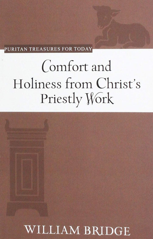 Comfort and Holiness from Christ's Priestly Work (Bridge)