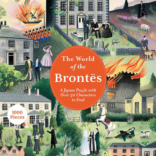 World of the Brontes PUZZLE
