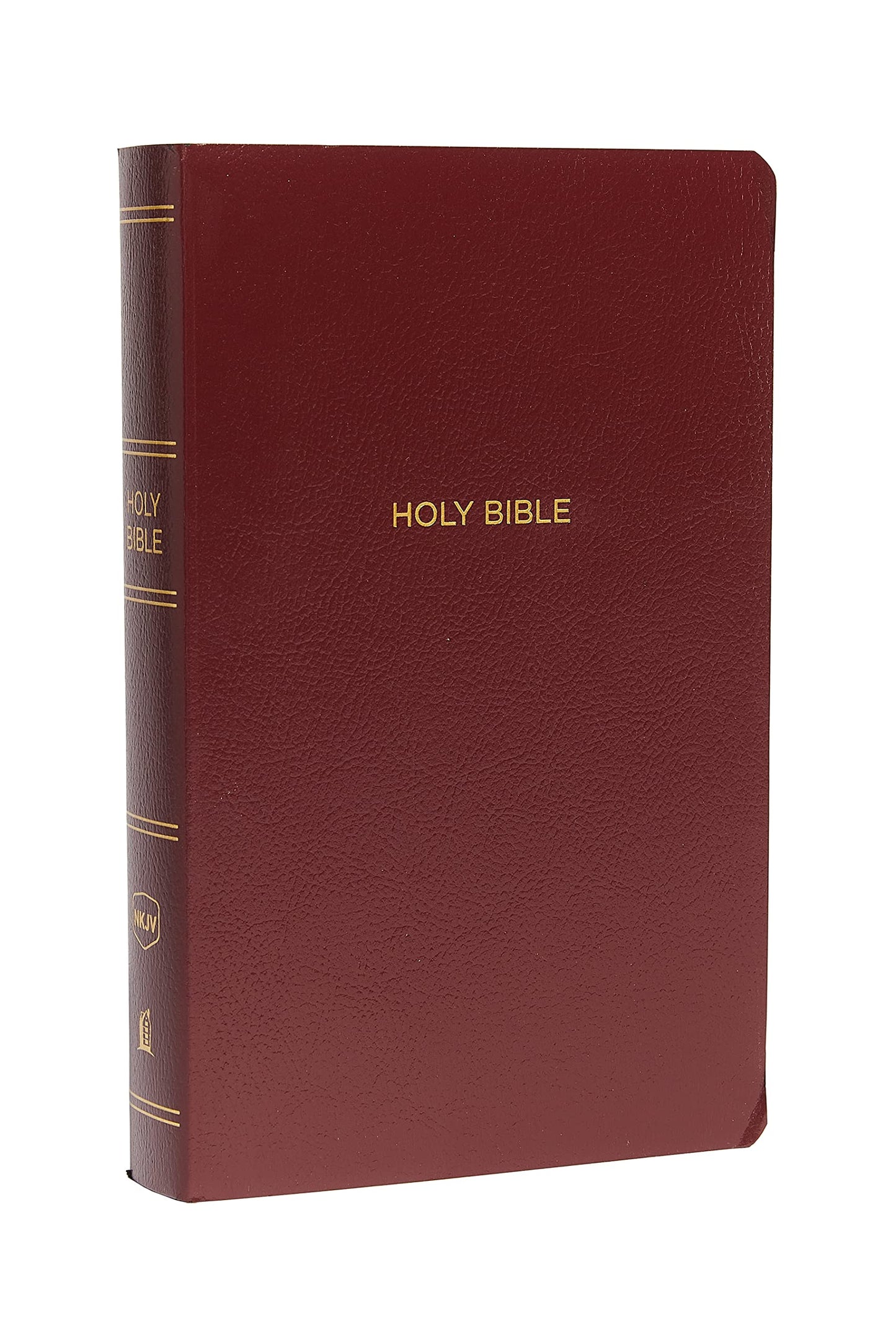 NKJV, Gift and Award Bible, Burgundy, Imitation-Leather