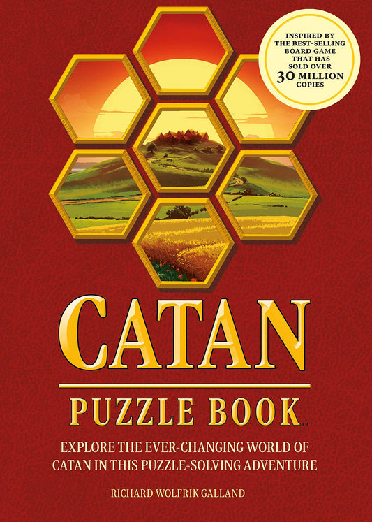 Catan Puzzle Book (Galland)