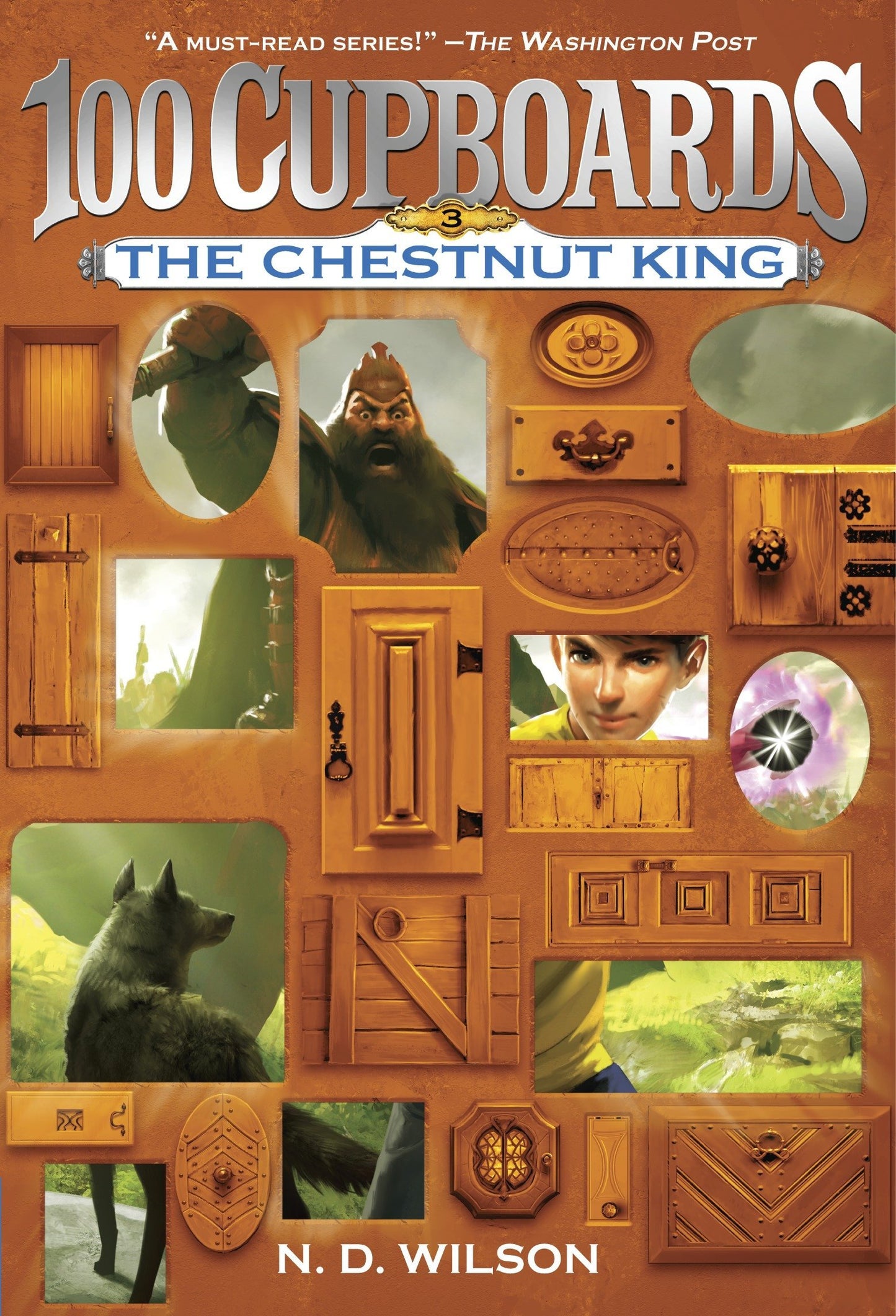 Chestnut King (100 Cupboards #3)