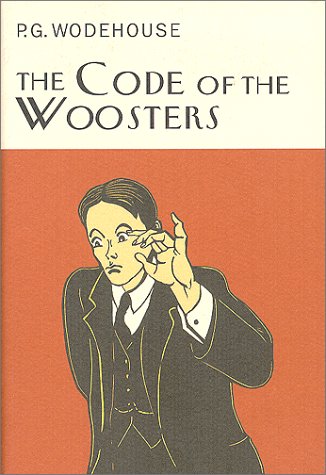 Code of the Woosters (Wodehouse - hardcover)