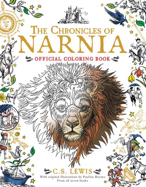 Chronicles of Narnia: Official Coloring Book
