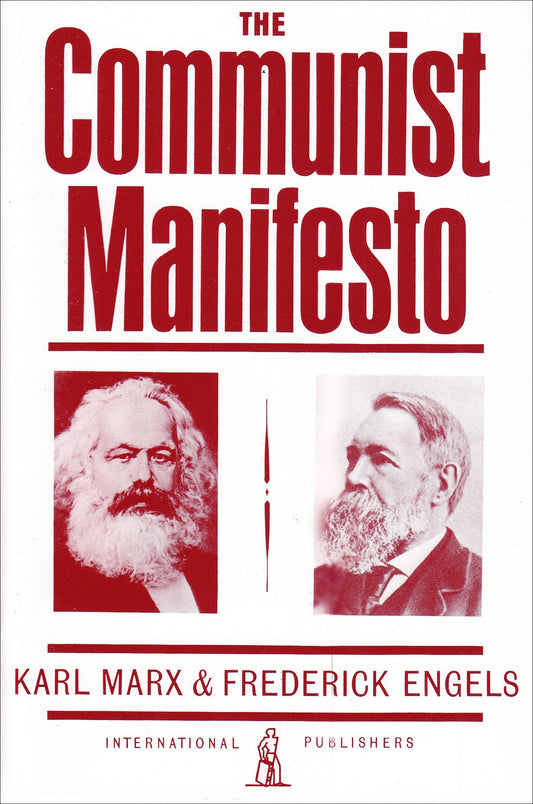 Communist Manifesto (no readable spine)
