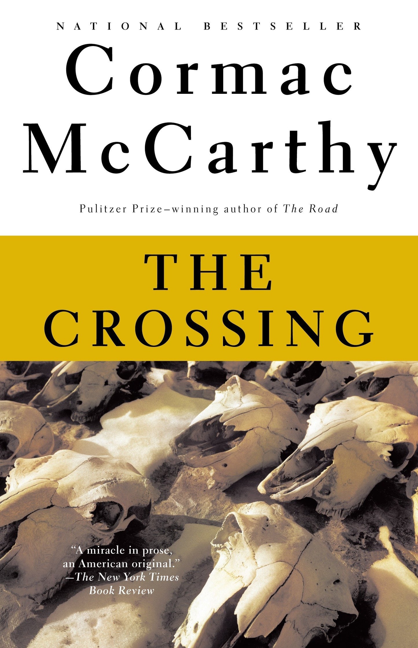 Crossing (McCarthy - paperback)