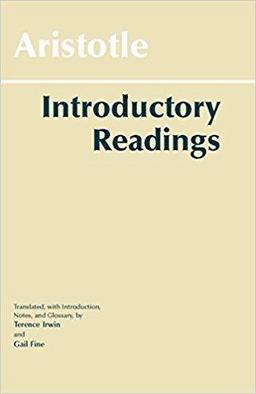 Introductory Readings (Aristotle)