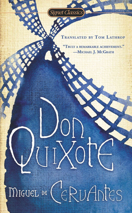 Don Quixote (Cervantes - mm paperback)