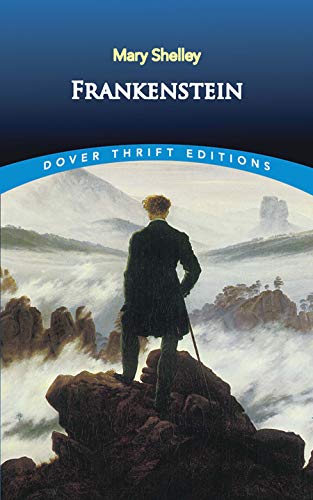 Frankenstein (Shelley - Dover paperback)