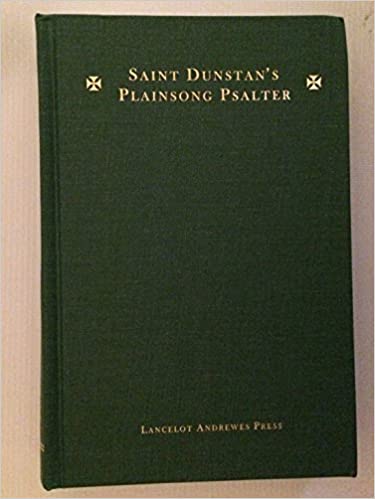 Saint Dunstan's Plainsong Psalter (Henry - hardcover)