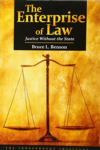 Enterprise of Law (Benson - paperback)