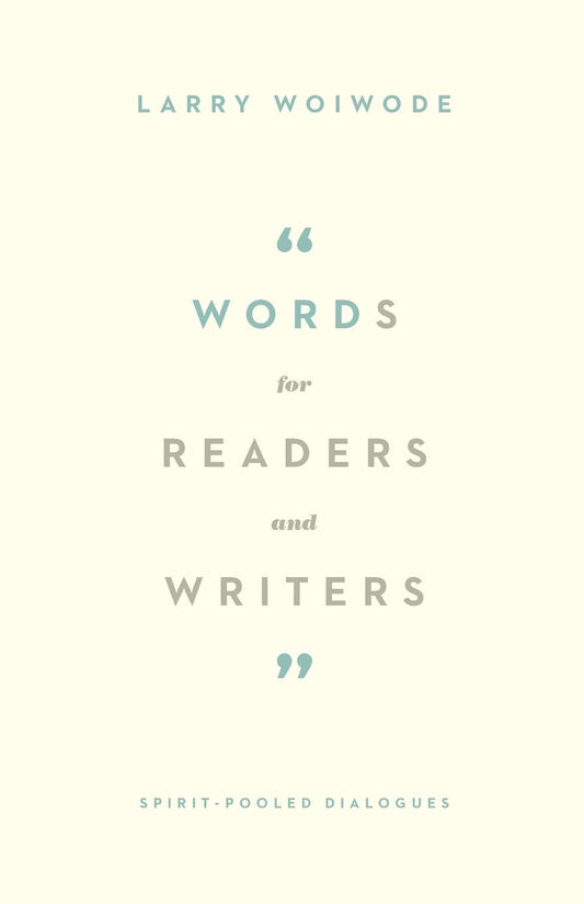 Words for Readers & Writers (Woiwode - pbk)