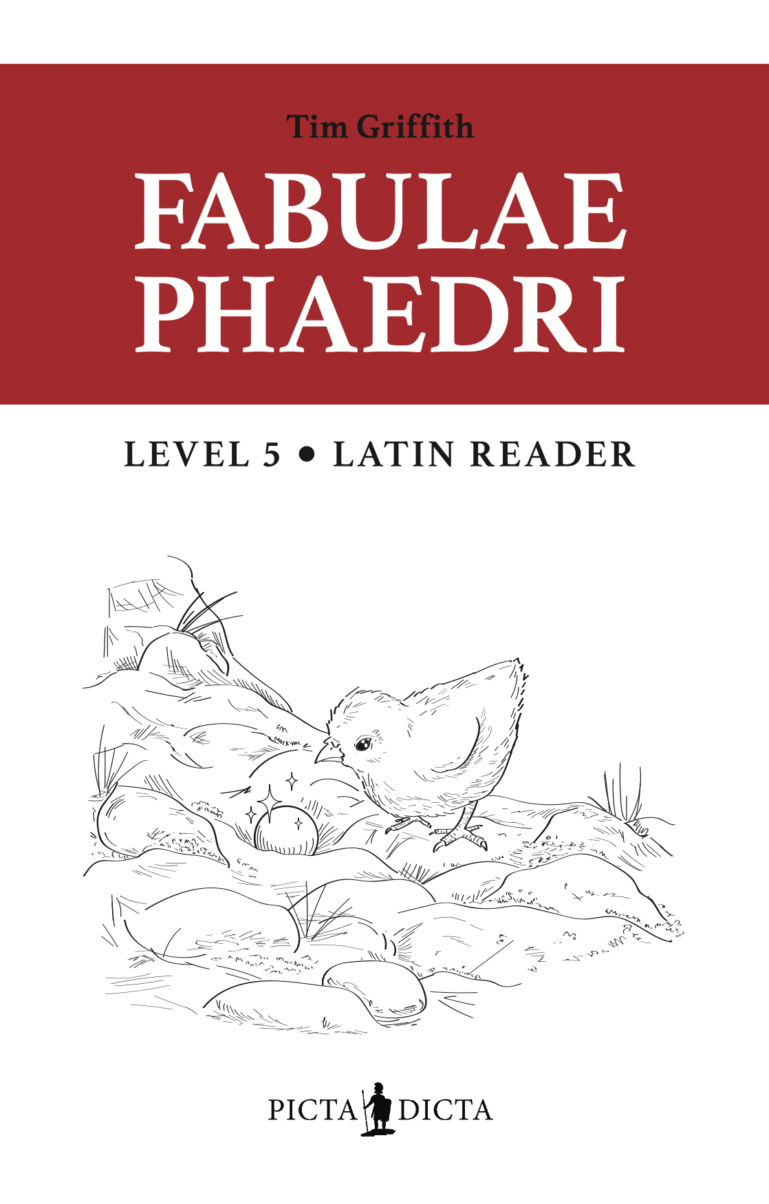 Fabulae Phaedri: Level 5 Latin Reader (spiral bound)