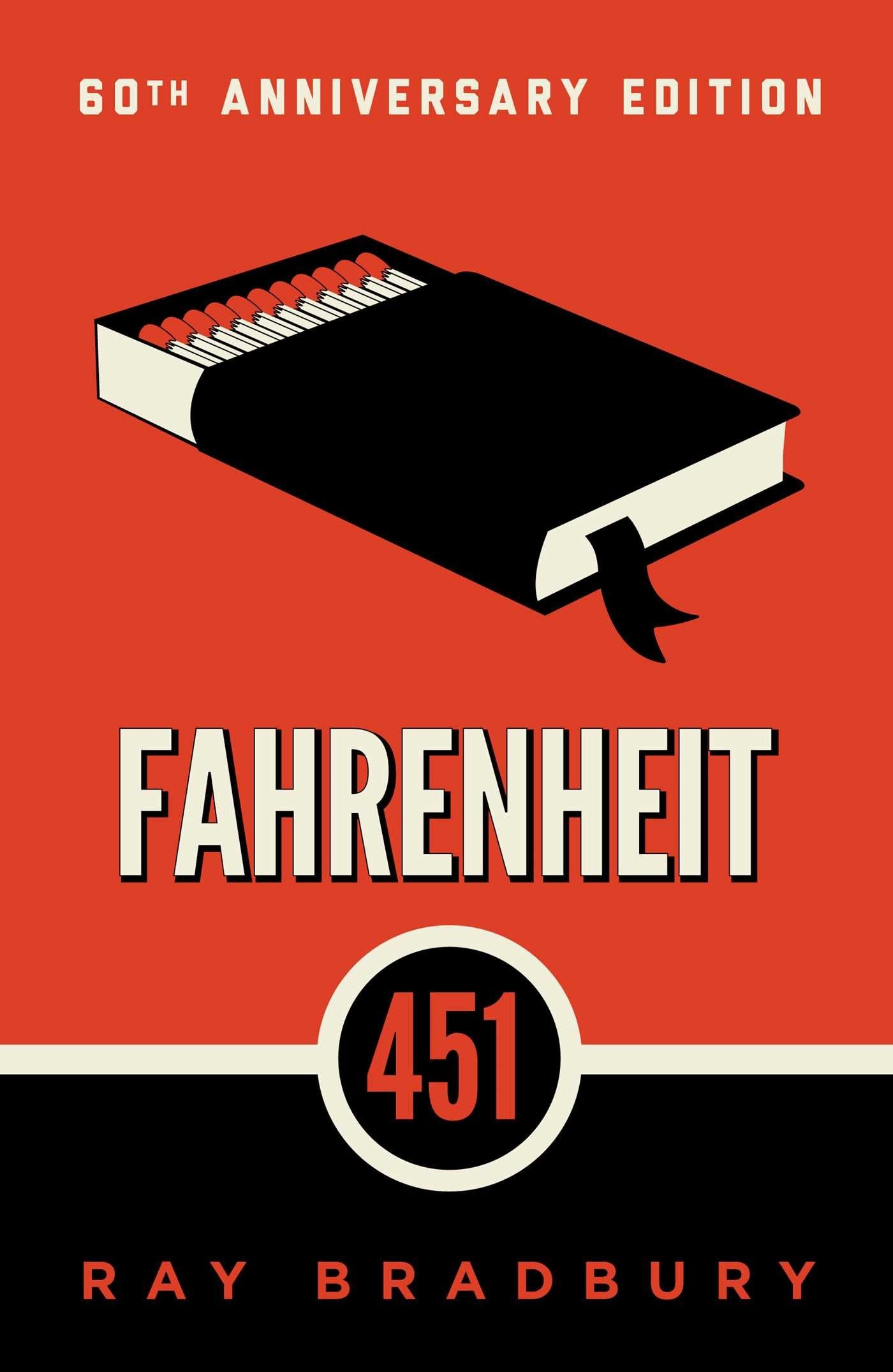 Fahrenheit 451 (Bradbury - paperback)
