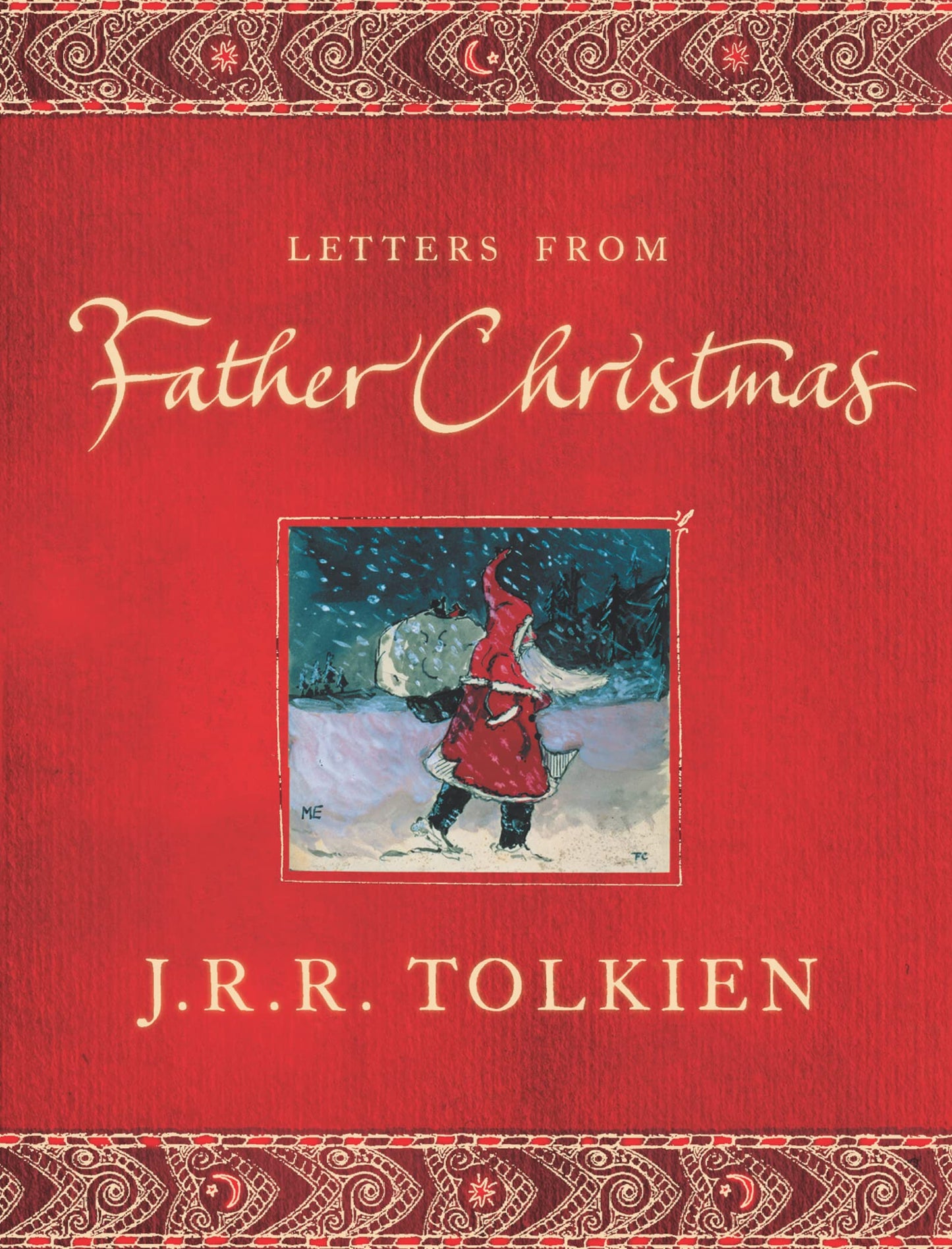 Letters from Father Christmas (Tolkien - paperback)