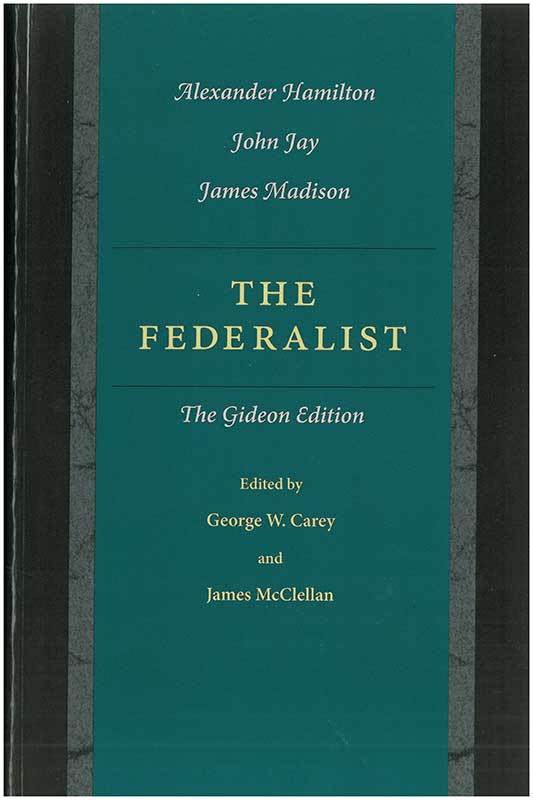 Federalist (Gideon Edition)
