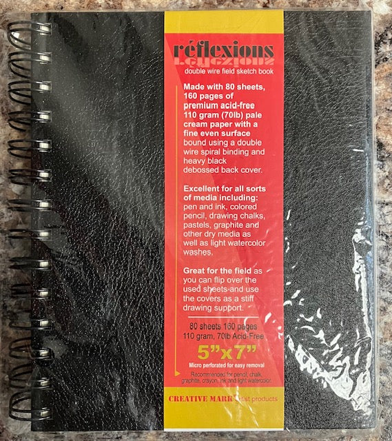 Reflexions Field Sketchbook/Journal 5x7