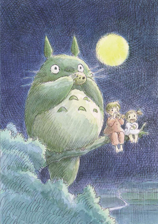 My Neighbor Totoro Journal (flex cover)