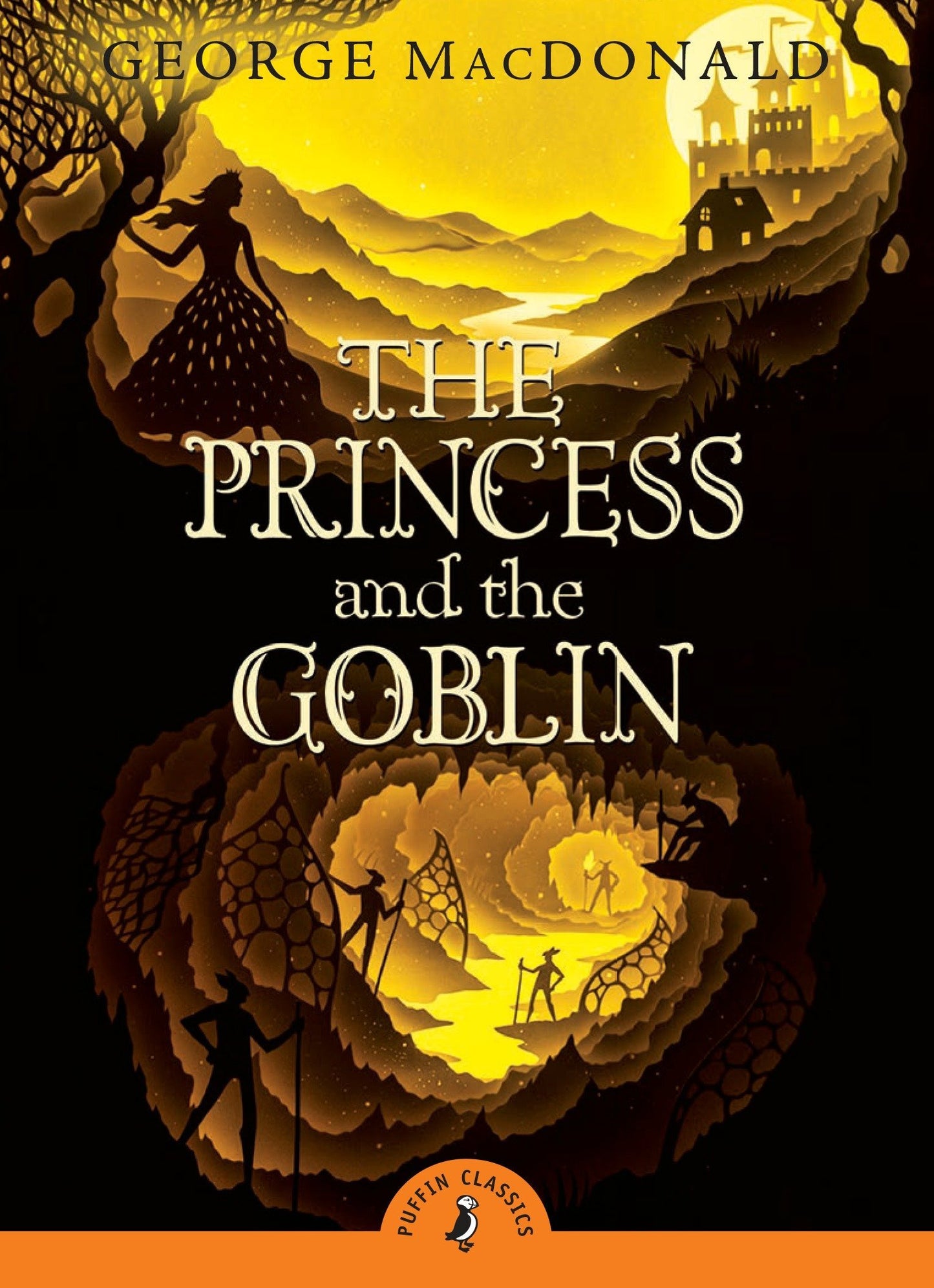 Princess and the Goblin (MacDonald - Puffin paperback)