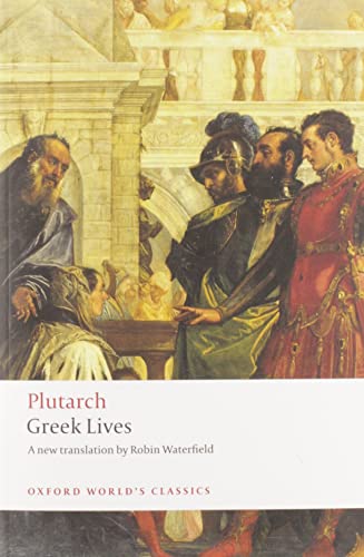 Greek Lives (Plutarch - Oxford paperback)