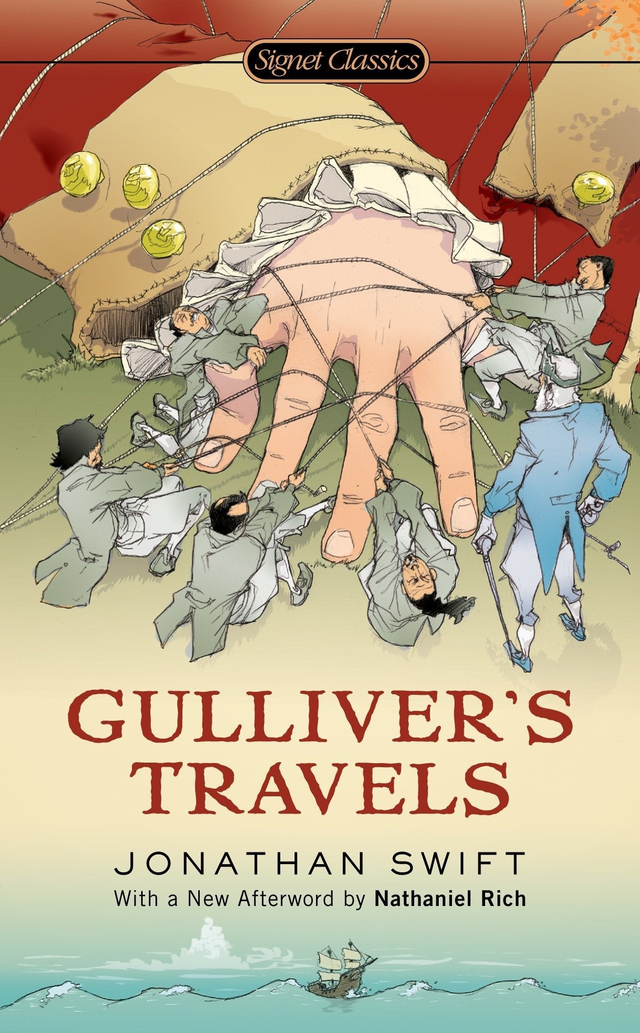 Gulliver's Travels (Swift - mm paperback)